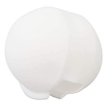 КРЫШКА ОБЪЕКТИВА ДЛЯ INSTA360 X3 СИЛИКОНОВАЯ БЕЛАЯ ВОДОНЕПРОНИЦАЕМАЯ