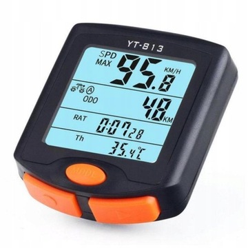 Велосипедный компьютер Беспроводное крепление