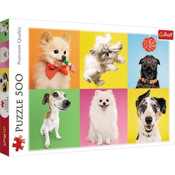 Puzzle 500 el - Psy 37378
