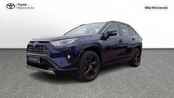 Toyota RAV4 2.5 Hybrid Selection 4x4 V (2018-)