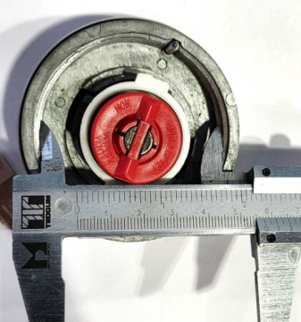 КРЫШКА ТОПЛИВНОГО БАКА ХРОМИРОВАННАЯ OLDTIMER VINTAGE PJ