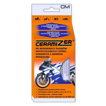 CERAMIZER CM DO REGENERACJI SILNIKA MOTOCYKLA 4T