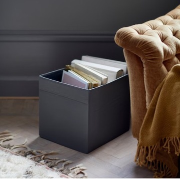 IKEA DRONA BOX ВСТАВКА КАЛЛАКС ЧЕРНАЯ ПОЛКА 4 шт.