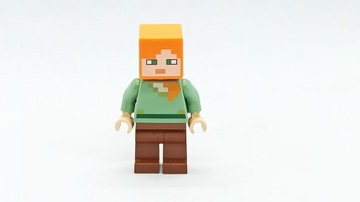 Figurka Lego Minecraft Alex min017