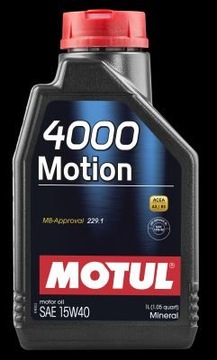 MOTUL 102815 OLEJ SILNIKOWY 15W/40 4000 MOTION /
