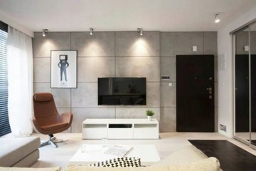 Beton Architektoniczny tynk dekoracyjny 7,5 m2 - MR50 (ciemny antracyt).