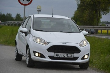 Ford Fiesta VIII Hatchback 3d 1.0 EcoBoost 100KM 2018 Ford Fiesta 1.0 Benzyna gwarancja przebiegu bezwyp, zdjęcie 9