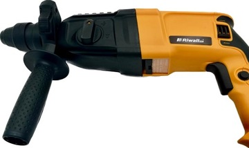 УДАРНАЯ ДРЕЛЬ МОЩНАЯ ДРЕЛЬ HAMMER SDS+ RIWALL STRONGMAN 2800 2024