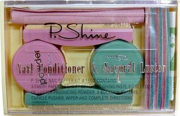 P SHINE MANICURE JAPOŃSKI ZESTAW