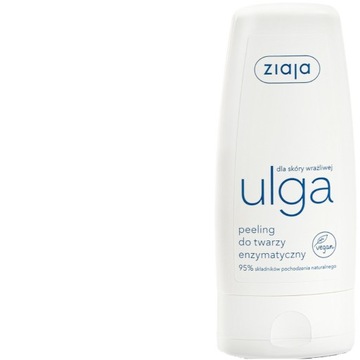ZIAJA ULGA PEELING ENZYMATYCZNY dla cery wrażliwej