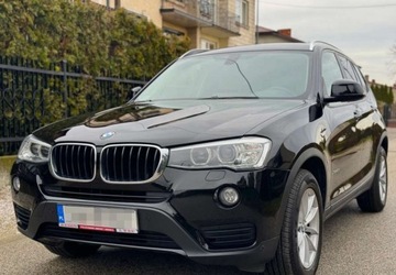 BMW X3 G01 SUV 2.0 20d 190KM 2017 BMW X3 Salon PL FV23 Kamera Czujniki Skora xDrive