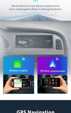 8,9" automobilinė magnetola su Android 14 Audi A6 C6 2005-2009 MMI 2G Carplay GPS ekranas XAD14AUDI88A609L-32 – nuotrauka 6