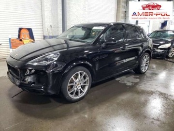 Porsche Cayenne III 2019 Porsche Cayenne 2019, 2.9L, 4x4, S, po gradobiciu