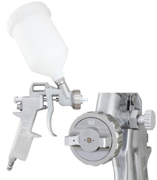 PISTOLET LAKIERNICZY HP s990 DYSZA 1,4mm REGULACJA