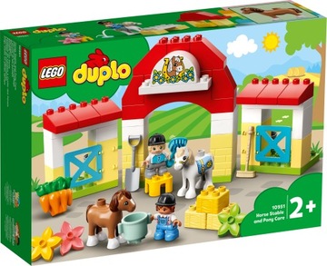 LEGO DUPLO Stadnina i kucyki 10951