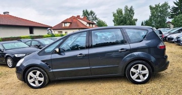 Ford S-Max I Van 2.0 i 16V 145KM 2008 Ford S-Max BENZYNA 7 FOTELI klima grzana przednia szyba super okazja, zdjęcie 21