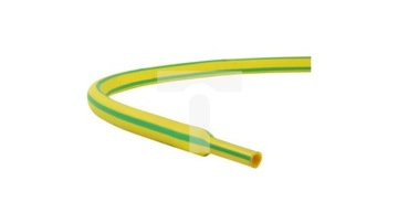 Rura termokurczliwa RC 3,2/1,6 żółto-zielona /1m