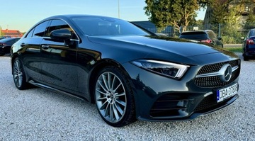 Mercedes CLS C257 2018 Mercedes CLS 450 Hybryda,Full wersja,4-Matic,Ideal, zdjęcie 2