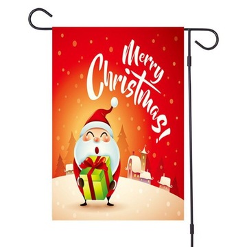 Санта-Клаус флаг подарок Санта-Клаус Santa_1