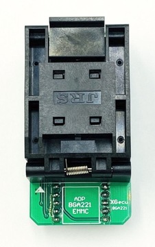 Переходник eMMC BGA221 ZIF для программатора XGecu T56