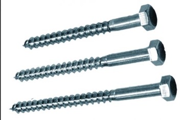 Wkręt do drewna na klucz 6x100-1kg