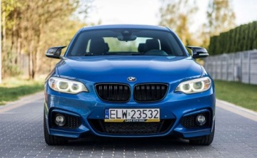 BMW Seria 2 F22-F23-F45-F46 Coupe 220d 184KM 2013 BMW Seria 2 BMW Seria 2 2.0 Diesel 184KM, zdjęcie 4