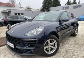Porsche Macan SUV 2.0 252KM 2018 Porsche Macan Porsche Macan 2.0 Turbo 2.0 Benzyna 252KM