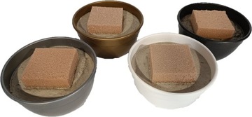 ВЕСОВАЯ ОСНОВА ДЛЯ Тростинок С OASIS CEMENCIAK ЧАША 1 ГРАФИТ ДЛЯ КОМПОЗИЦИИ