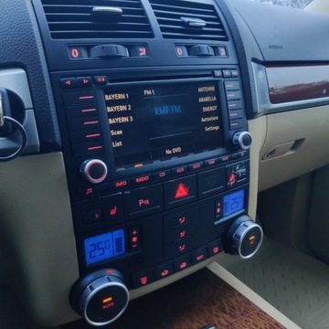 Volkswagen Touareg I 3.0 TDI 225KM 2007 Volkswagen Touareg Volkswagen Touareg 3.0TDI V6 4x4 Jasne Skory Super Kond, zdjęcie 16