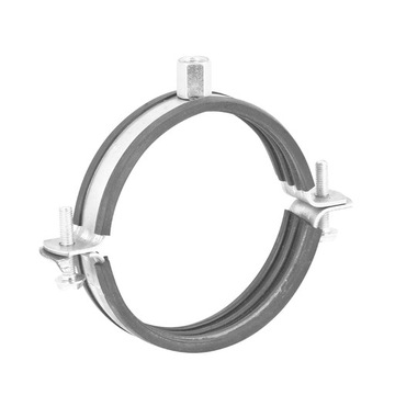 OBEJMA DO RUR FI 180 Z AMORTYZATOREM GUMOWYM CLRL-180