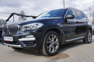 BMW X3 G01 SUV 2.0 20d 190KM 2017 BMW X3 2.0 Diesel 190 KM, 4x4, Navi, LED, Polskora, Hak, GWARANCJA 2.0, zdjęcie 4