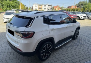 Jeep Compass II SUV 1.4 MultiAir 140KM 2018 Jeep Compass 1,4 140KM Klimatronik Navi Kamera 1Wlasciciel 1.4 Benzyna, zdjęcie 5