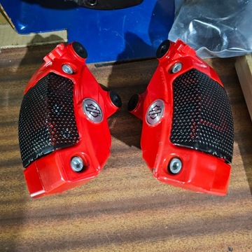 Harley Davidson, Тормозные суппорты Brembo, красные передние, новые.