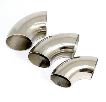 Kolanko nierdzewne kwasoodporne 57mm 90st poler.