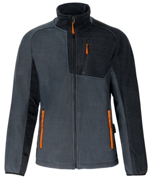 ROBOCZA BLUZA ROZPINANA POLAR OCIEPLANA 3XL