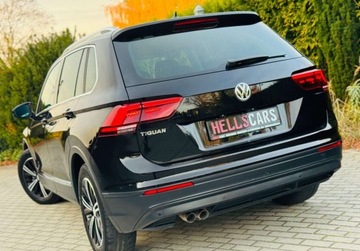 Volkswagen Tiguan II SUV 2.0 TDI 150KM 2019 Volkswagen Tiguan 2,0TDI Full Led BlisLine.Assist Kamery360 Gwarancja Supe, zdjęcie 12