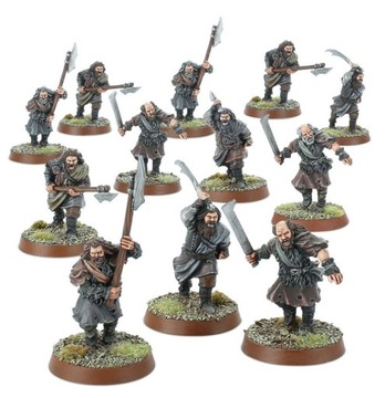 WILDMEN OF DUNLAND - LotR SBG / Hobbit - Games Workshop
