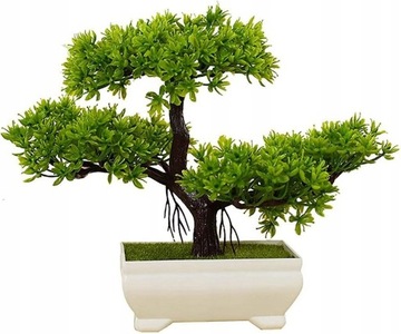 Rolina sztuczny cedr bonsai, najlepsza dekoracja
