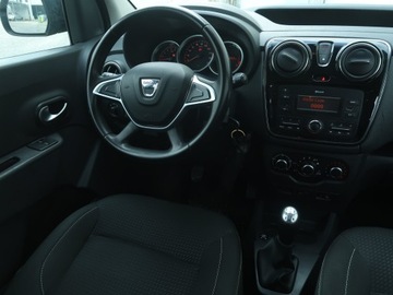 Dacia Dokker Mikrovan Facelifting 1.6 SCe 102KM 2017 Dacia Dokker 1.6 SCe, Salon Polska, 1. Właściciel, zdjęcie 6