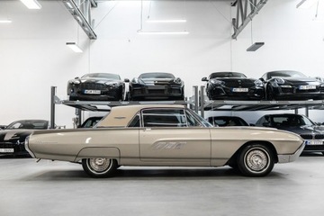 Ford Thunderbird III 1962 Ford Thunderbird 6.4 V8. Stan kolekcjonerski. 1963, zdjęcie 5