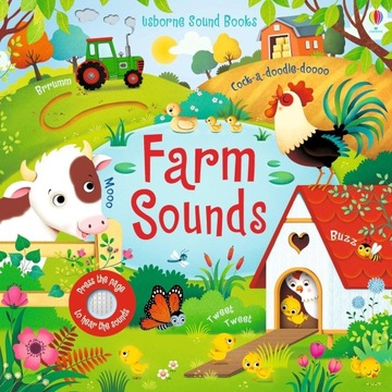 FARM SOUNDS BOARD BOOK - Sam Taplin