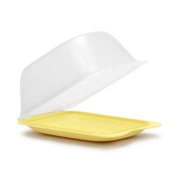 Pojemniki na wędlinę ser ciasto do lodówki Cheese Bananowy