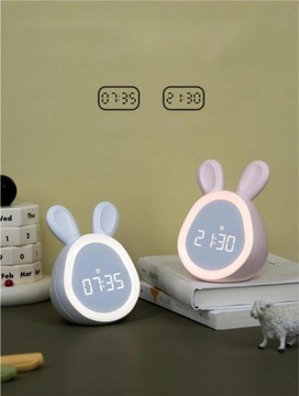 Маленький умный будильник Mini Rabbit