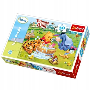 Пазл из 30 деталей для детей 3+ ГАРАНТИЯ Disney