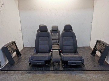 FOTELE 5 OSÓB VW TOURAN I