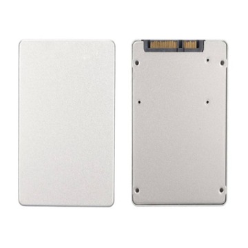 КОРПУС ПЕРЕХОДНИКА SSD M2 NGFF НА SATA3.0 2,5 ДЮЙМА, СЕРЕБРЯНЫЙ