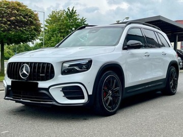 Mercedes GLB SUV AMG 35 2.0 306KM 2025 MERCEDES-BENZ GLB AMG 35 4-Matic Suv 2.0 (306KM) 2025, zdjęcie 2