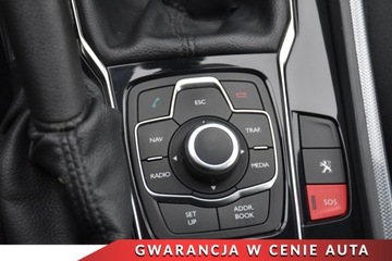 Peugeot 508 I 2011 Peugeot 508 Head-UP Duza-Nawigacja Klimatronic Tempomat Komputer Alu-Felgi, zdjęcie 16