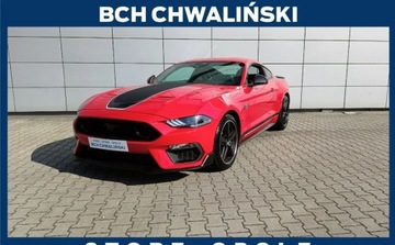 Ford Mustang VI Fastback Facelifting 5.0 Ti-VCT 460KM 2022 Ford Mustang demo RACE RED Opole manual Magneride Mach-1 V8 mustang 5.0