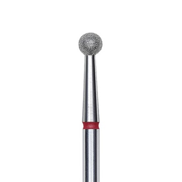 Frez diamentowy kulka do skórek STALEKS PRO 3,5mm
